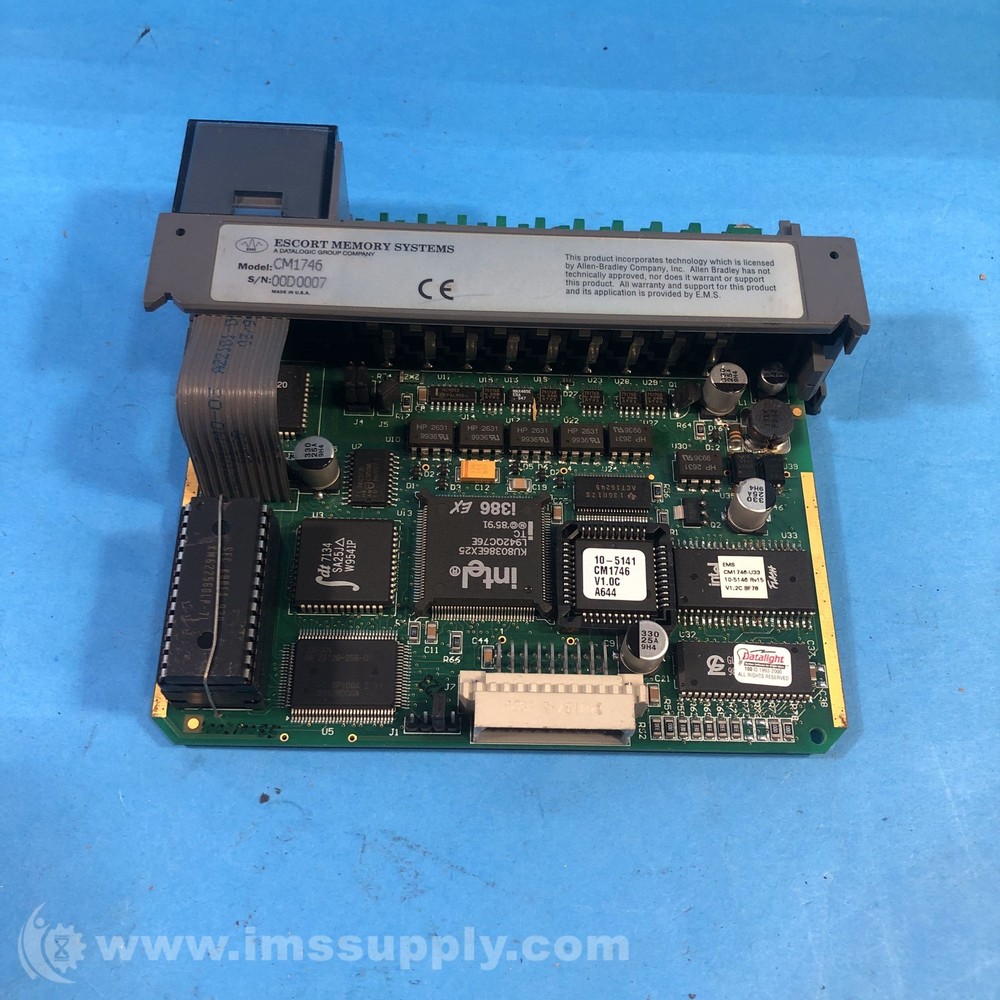 Escort Memory Systems CM1746 RFID Module USIP