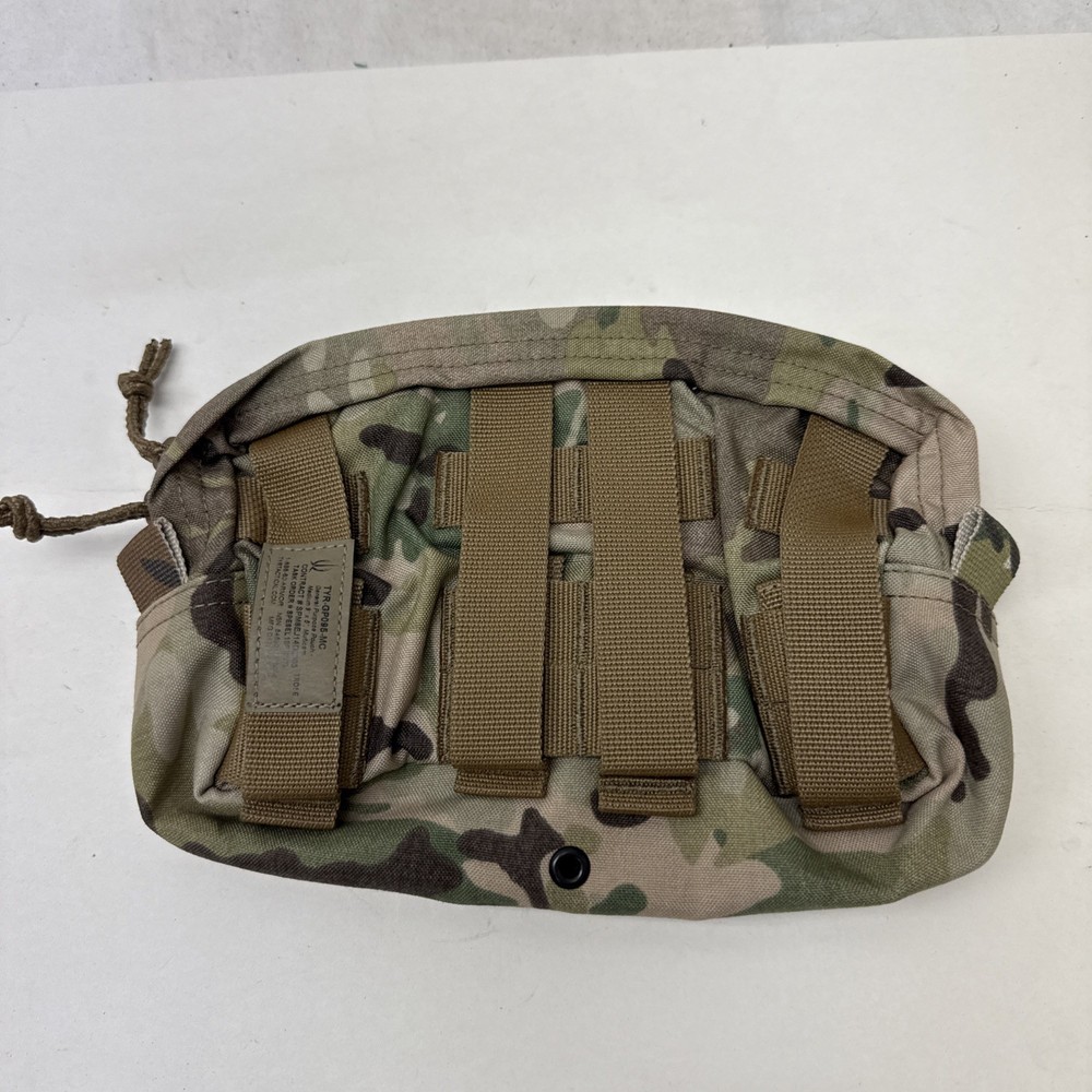 TYR Tactical SOFLCS General Purpose Pouch Medium Horizontal 9 X 5 Multicam MOLLE