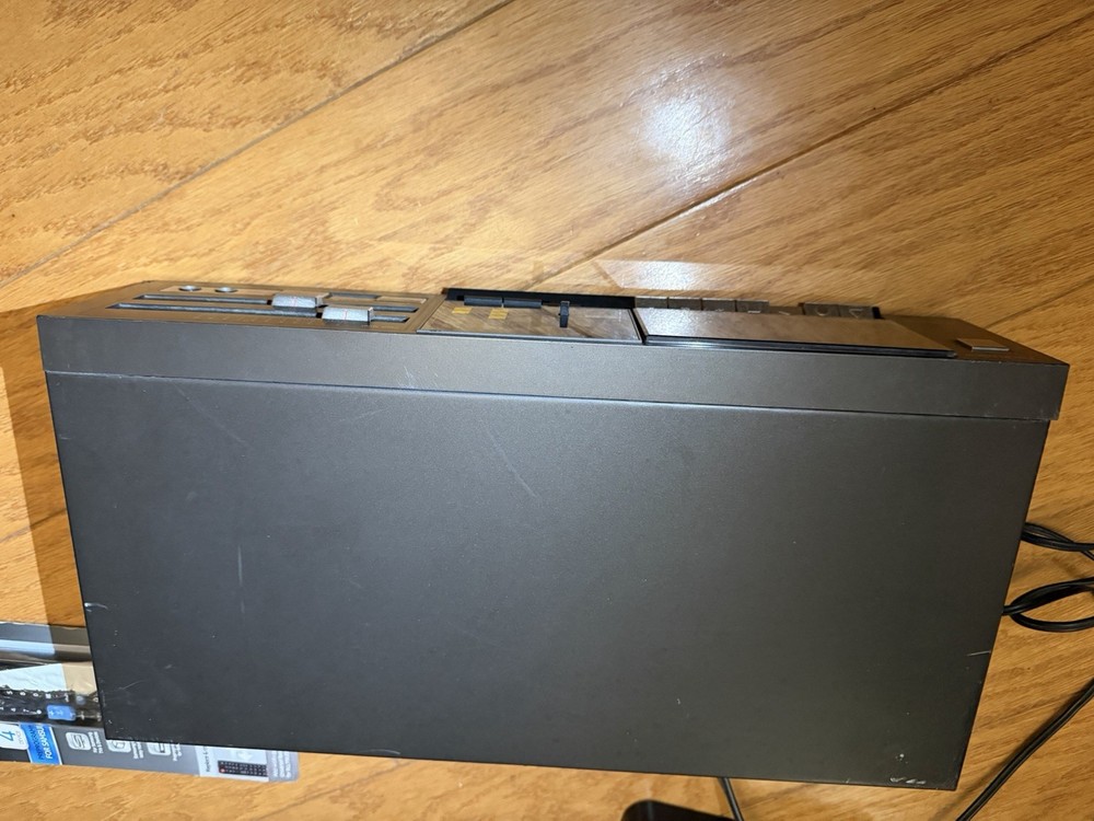 Technics RS-D400 Cassette Deck Tested Good