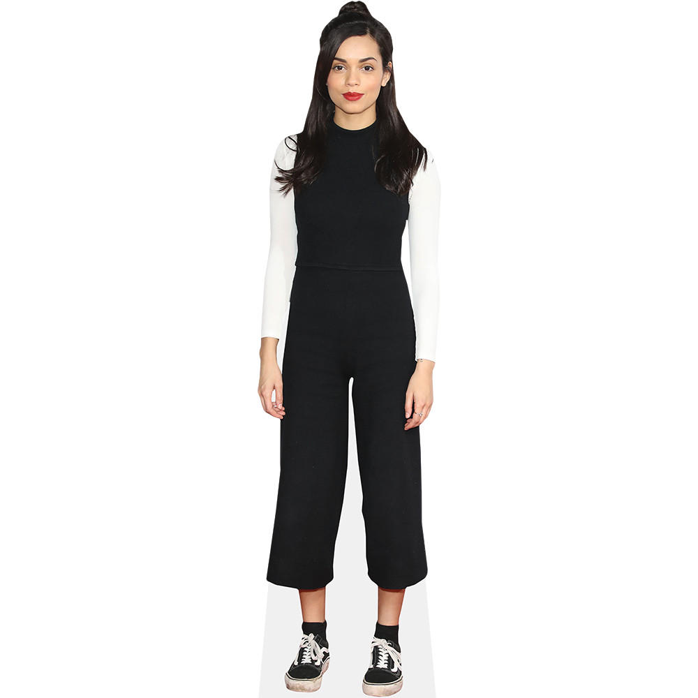 Georgina Campbell (Jumpsuit) Mini Size Cutout