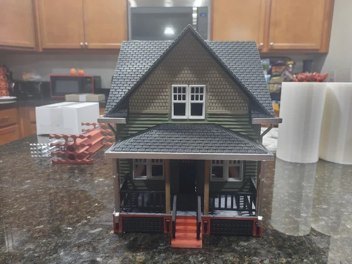 G Scale Bungalow House