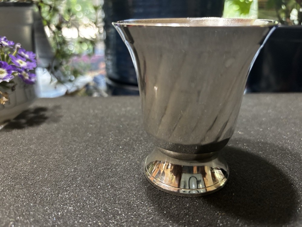 International Silver Plate Toothpick Match Stick Holder