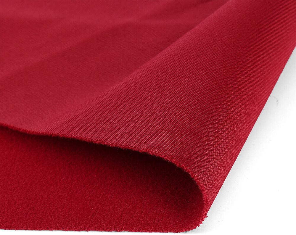 Nylon Billiards Pool Table Cloth, 2.8 Long Professional Pool Table Felt with 6
