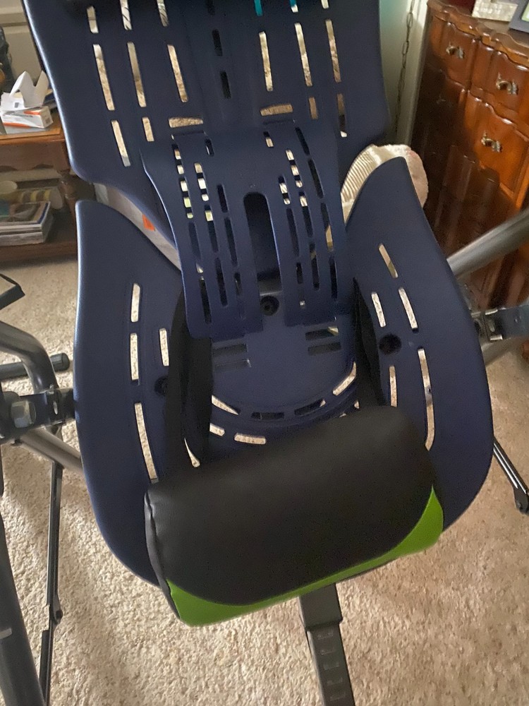 Teeter Hang UPS Inversion Table With Back Pain Relief Kit/ LOWERED