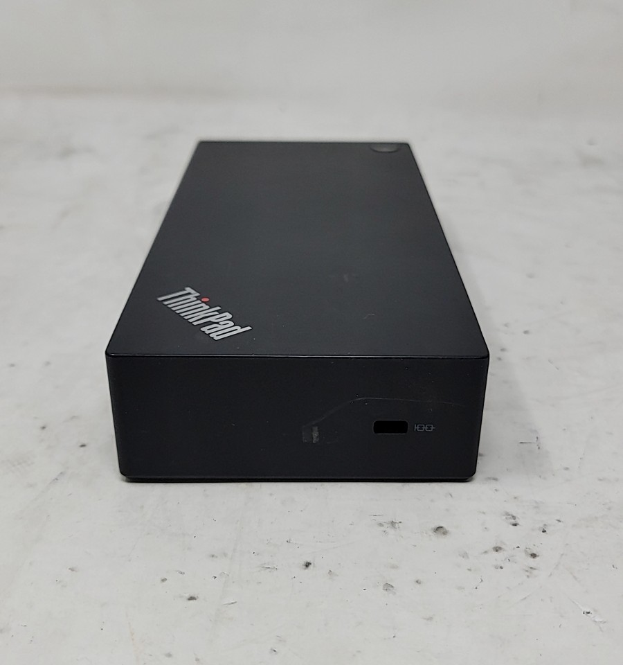 LENOVO DK1633 SD20L36276 ThinkDock USB-C Dock Docking Station