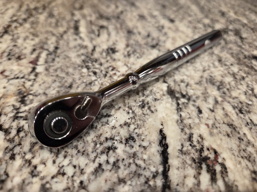 Mac Tools 1/4 Micro Head Reversible Ratchet Quick Release