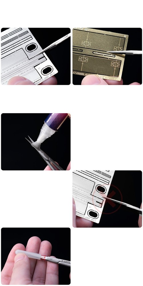 Galaxy Model: Photoetch Scissors - T10B02 - Modeling PE