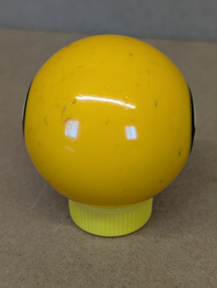 Brunswick Centennial Billiard # 1 Pool Ball Single Ball Replacement, Yellow
