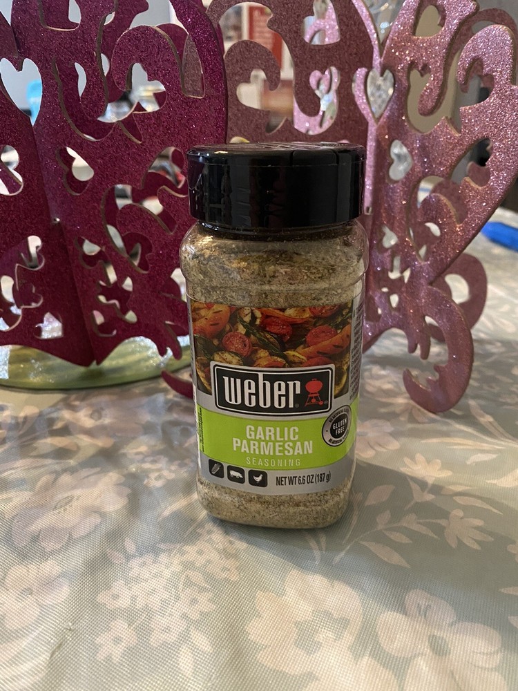 Weber Garlic Parmesan Seasoning 6.6oz