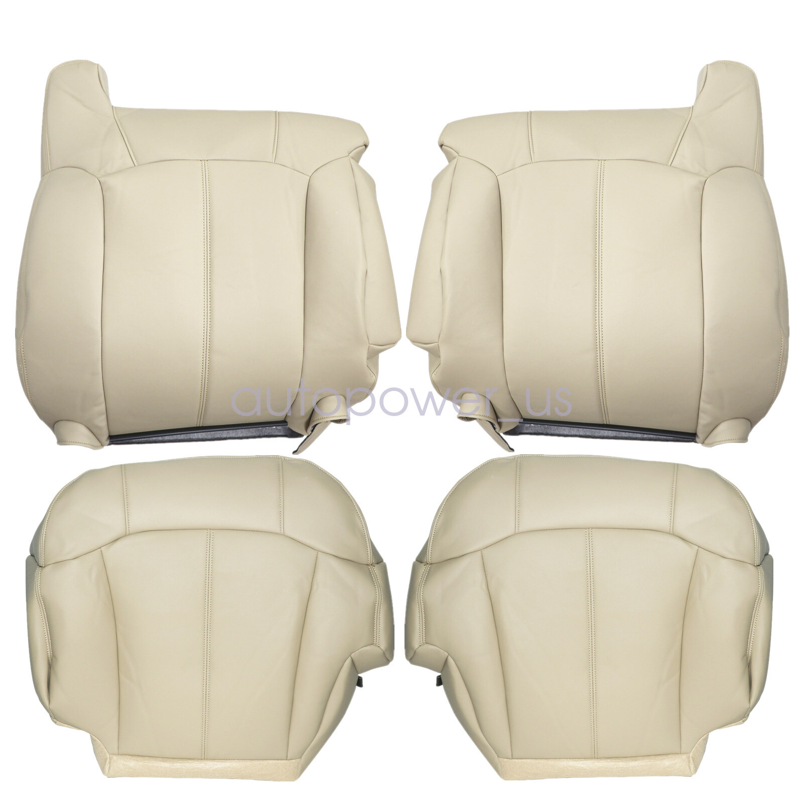 Fit For 1999-2002 Chevrolet Suburban 1500 2500 Front Seat Cover & Foam Cushion