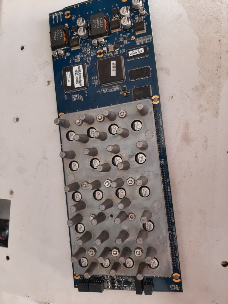 VL1000 Tungsten main board