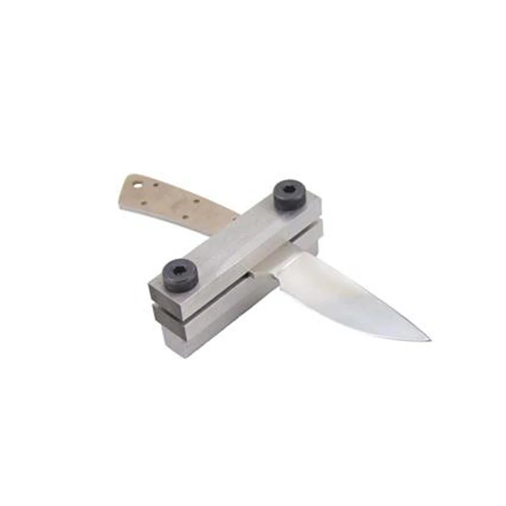 JANTZ MADE IN USA HRc Precision 62 Hardened File Guide Knife Making 2x72 Bevel