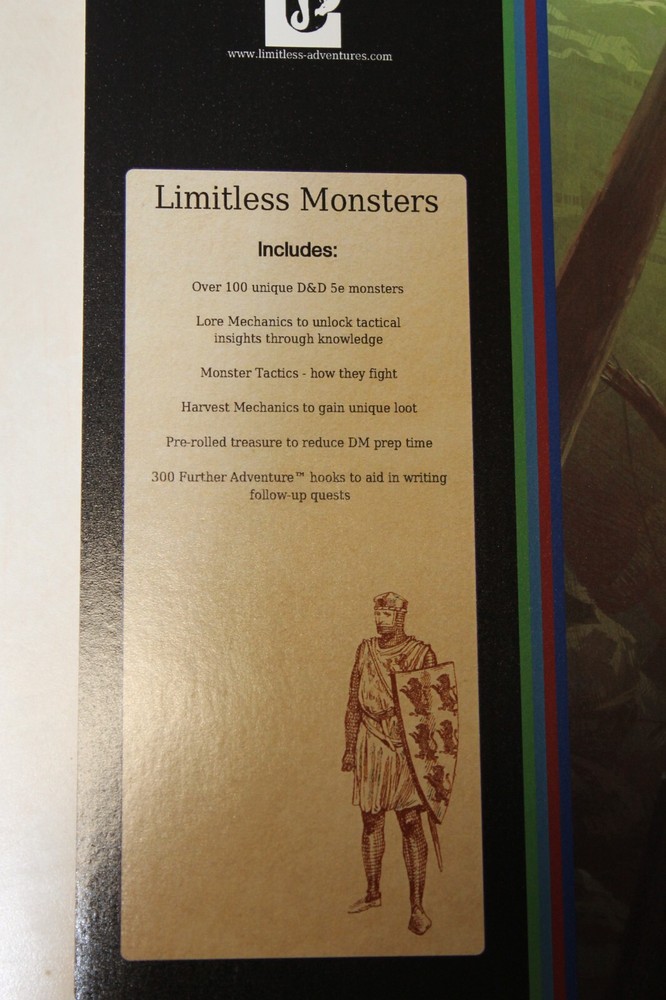 Limitless Adventures - Limitless Monsters