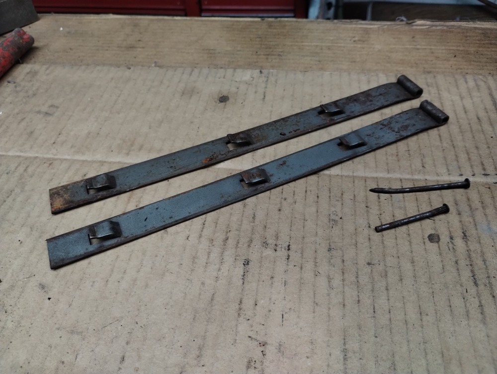 3 Drawer TOOL BOX DRAWER LOCKING TRACK SET. #U97