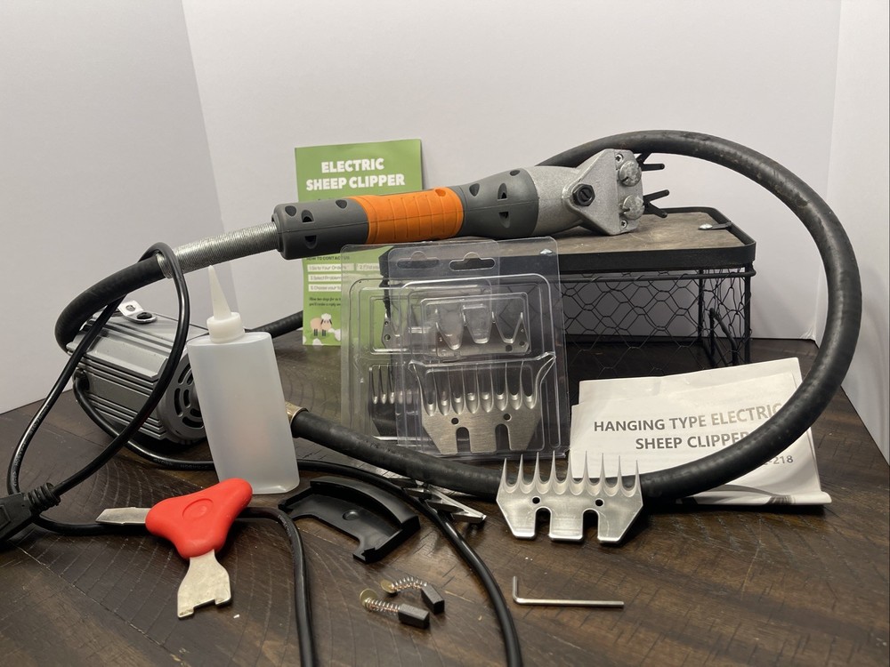 Electric Sheep Shearing Clipper