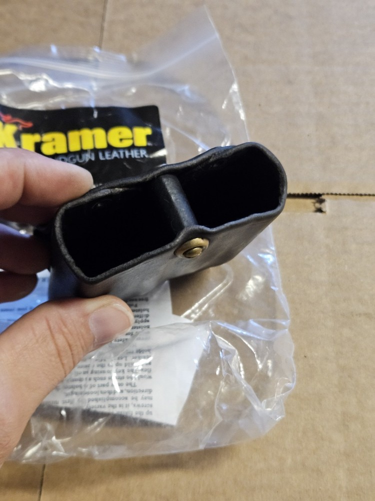 Kramer Double Magazine Pouch