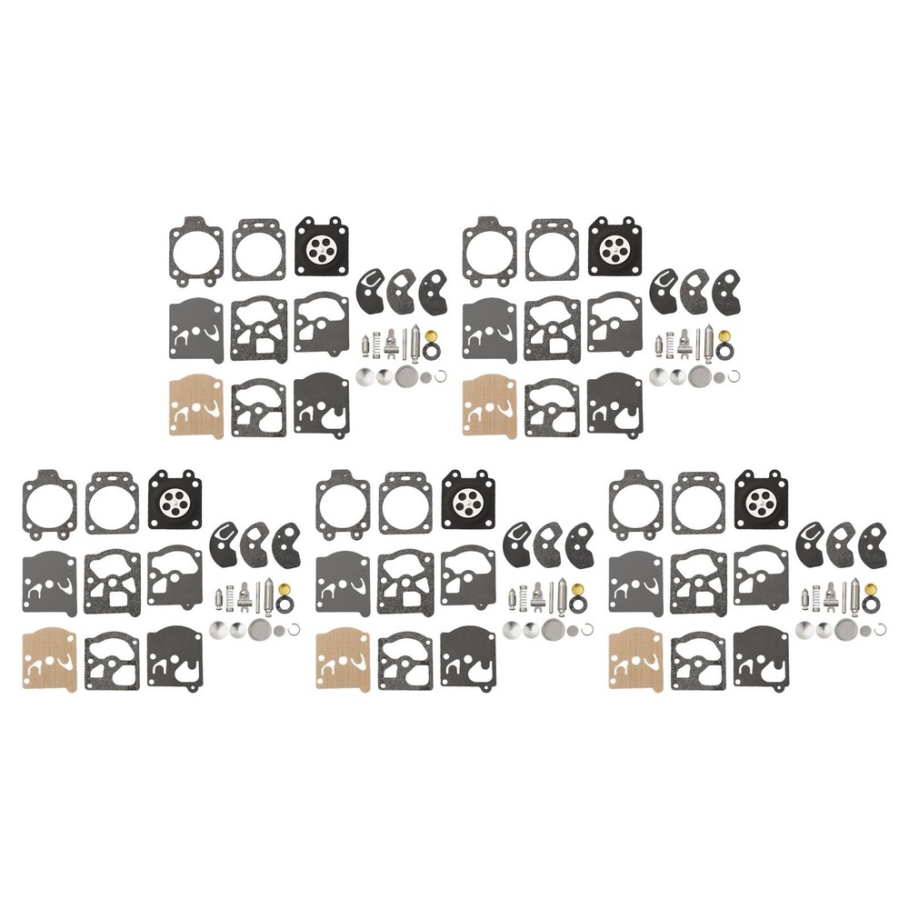 Increase Engine Longevity with Our 5 Pack Carburetor Diaphragm Replacement Kit
