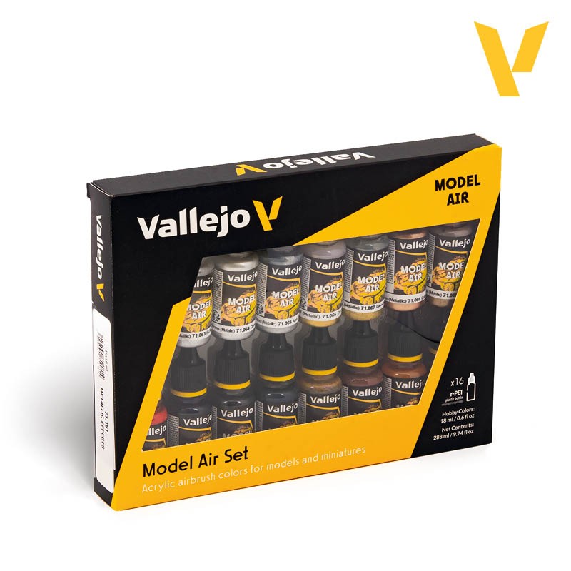 Vallejo Model Paint Metallic Effects 71.181