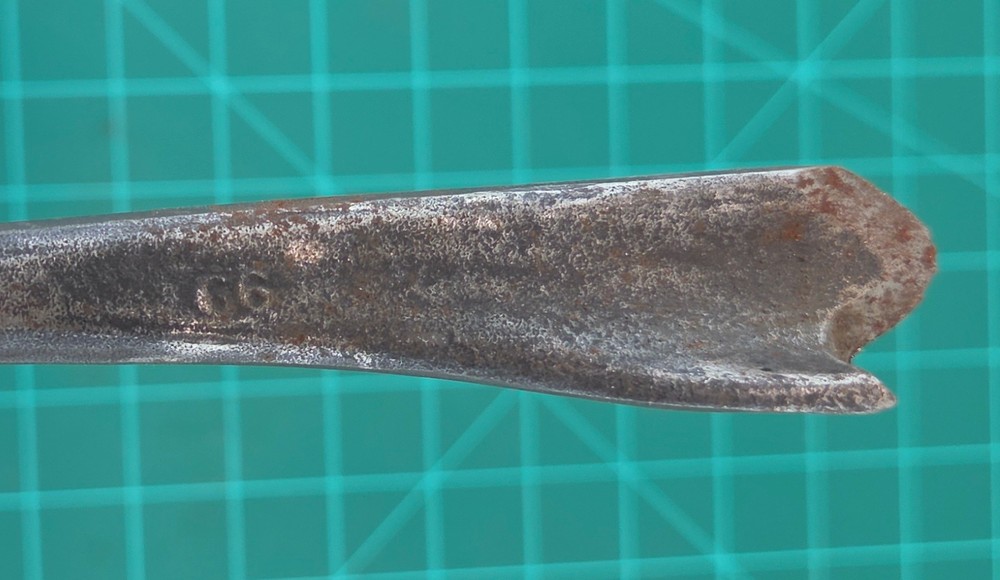 Snap On Tools PH66 Air Hammer INSIDE Muffler Cutter Chisel Pneumatic