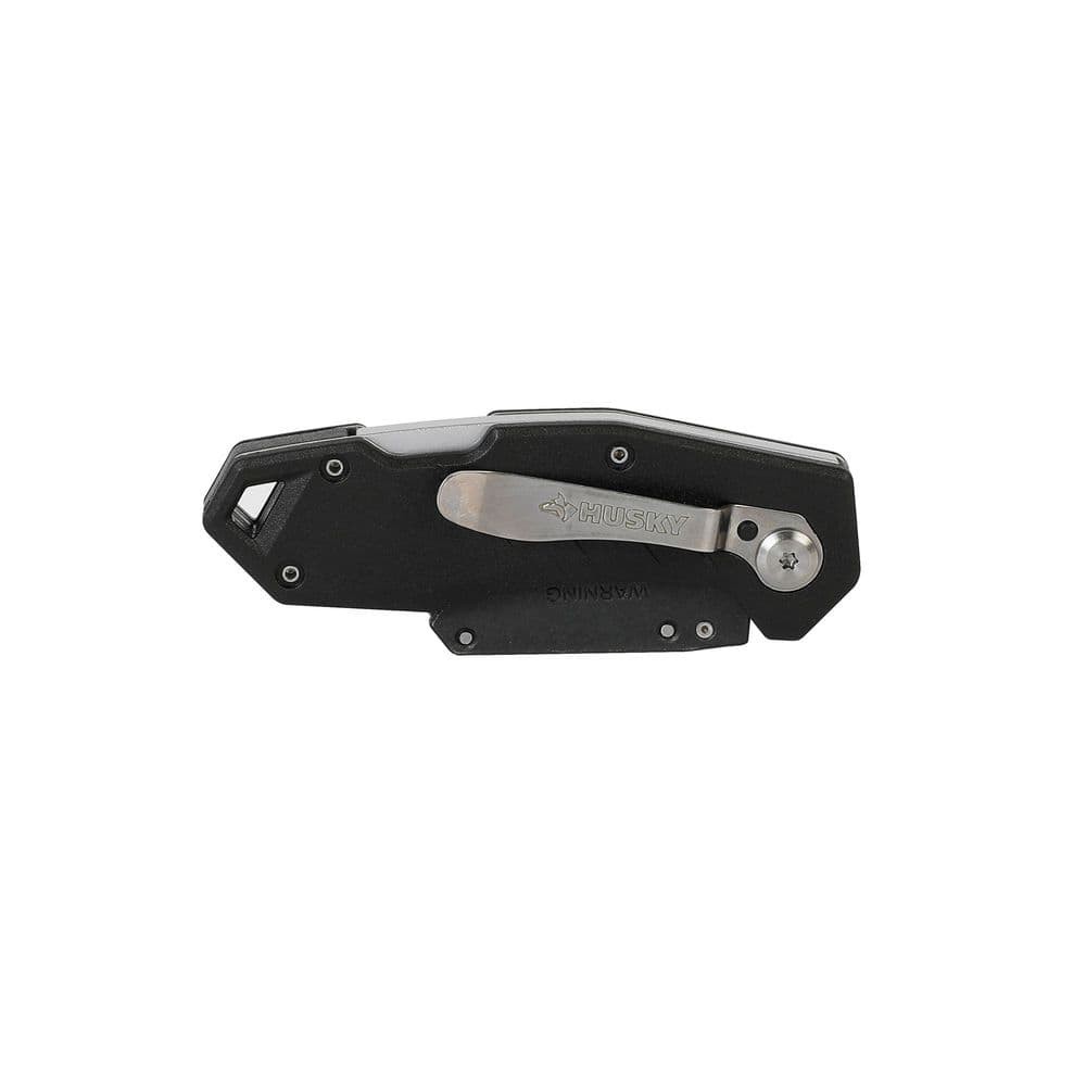 Husky Husky 3pk Lock Back Utility Knife Set