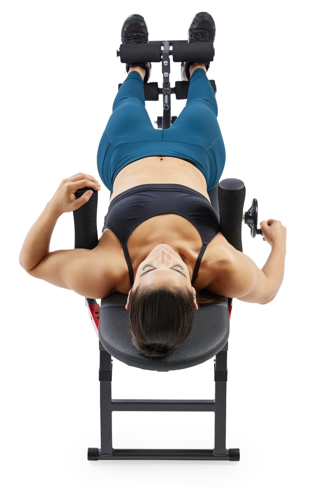 Inversion Traction and Stretch Decompression Table Flexibility Training Mobility