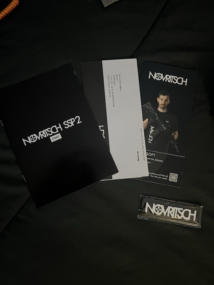NOVRITSCH SSP2 – Upgraded Package
