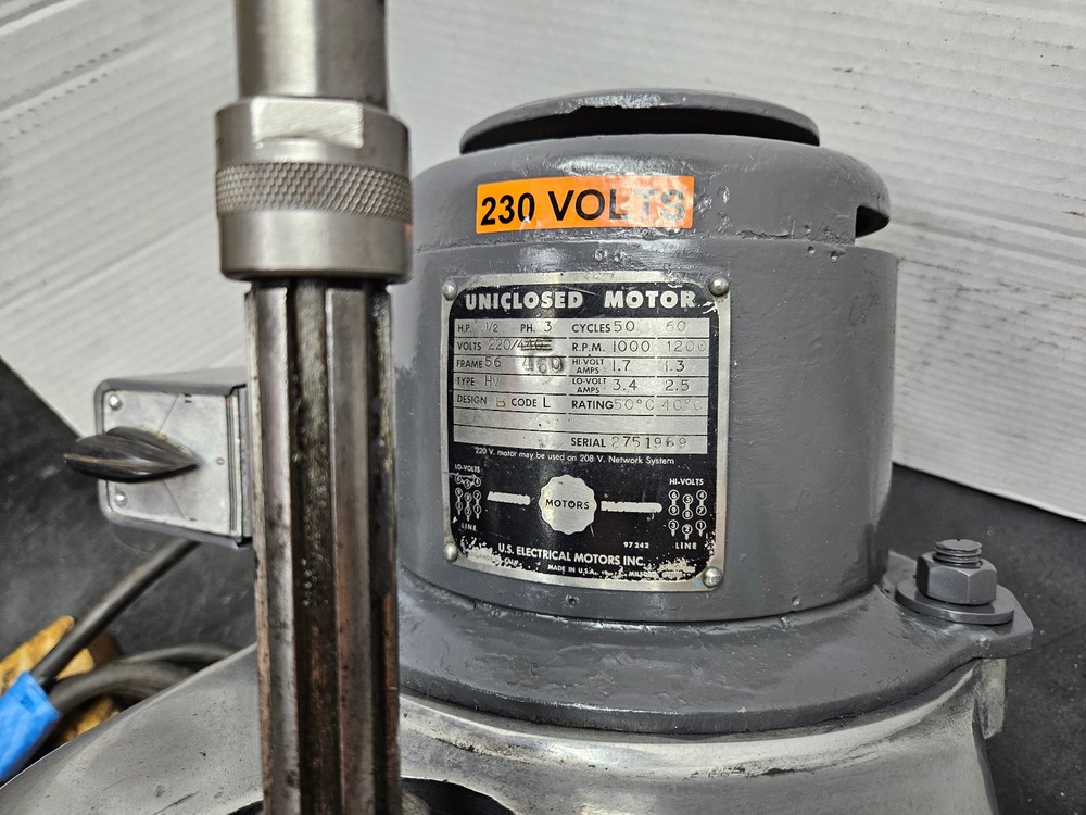 BRIDGEPORT M-Head