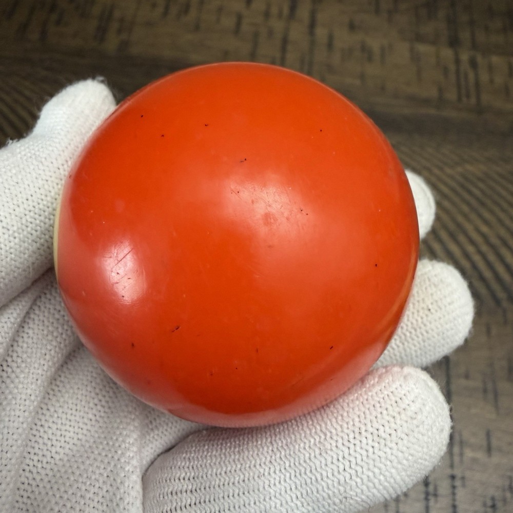 Vintage Pool Billiard Ball #5 Solid Bakelite Tested 2 1/4" Standard Replacement