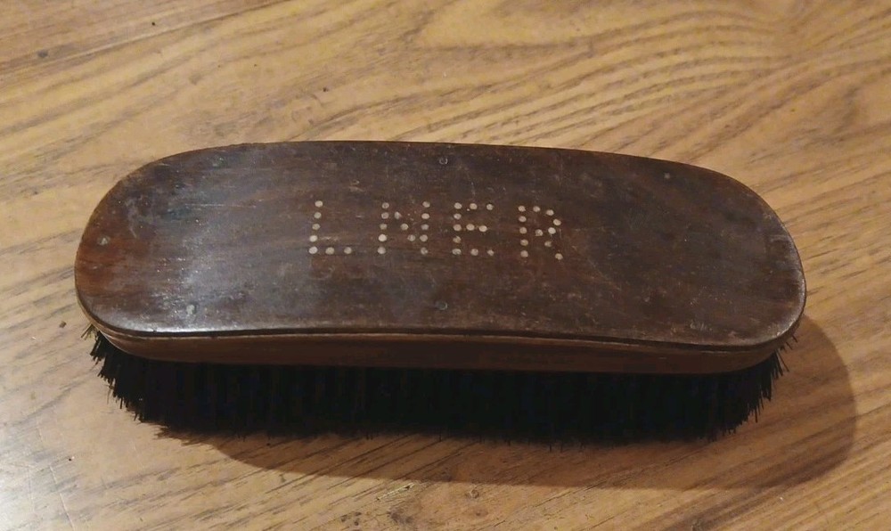 Railwayana LNER Clothes Brush 7" Length