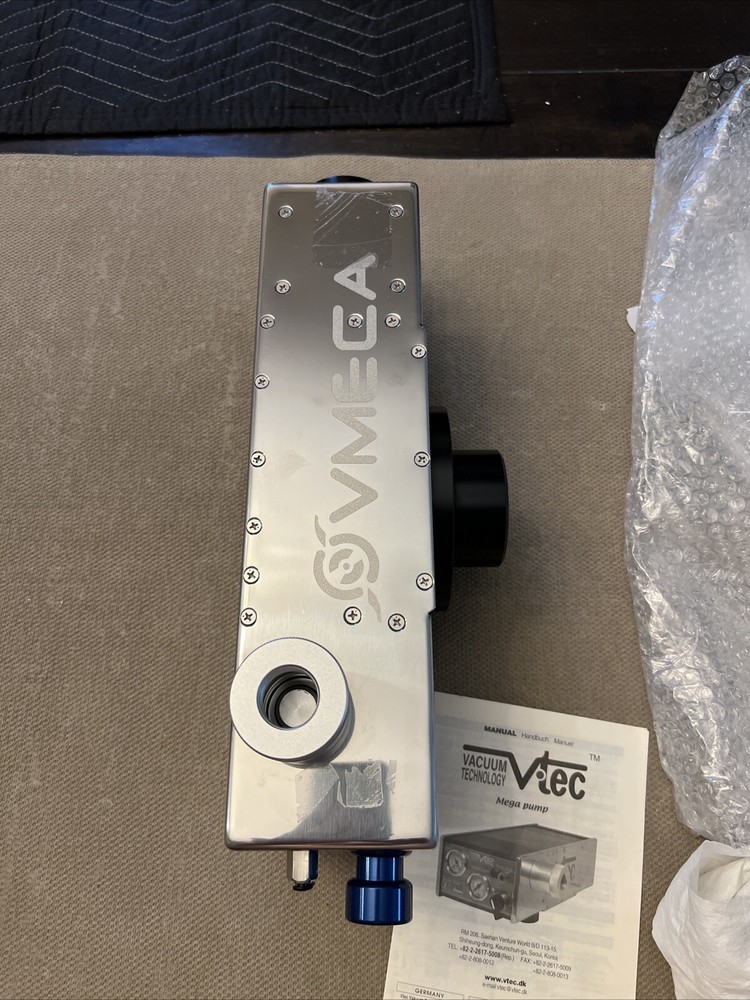 VMega Vacuum Pump ML400-CP-2-E-X