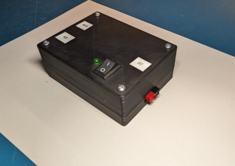 Backup power transfer switch, 45A Battery Backup DC Switching System PWRgate
