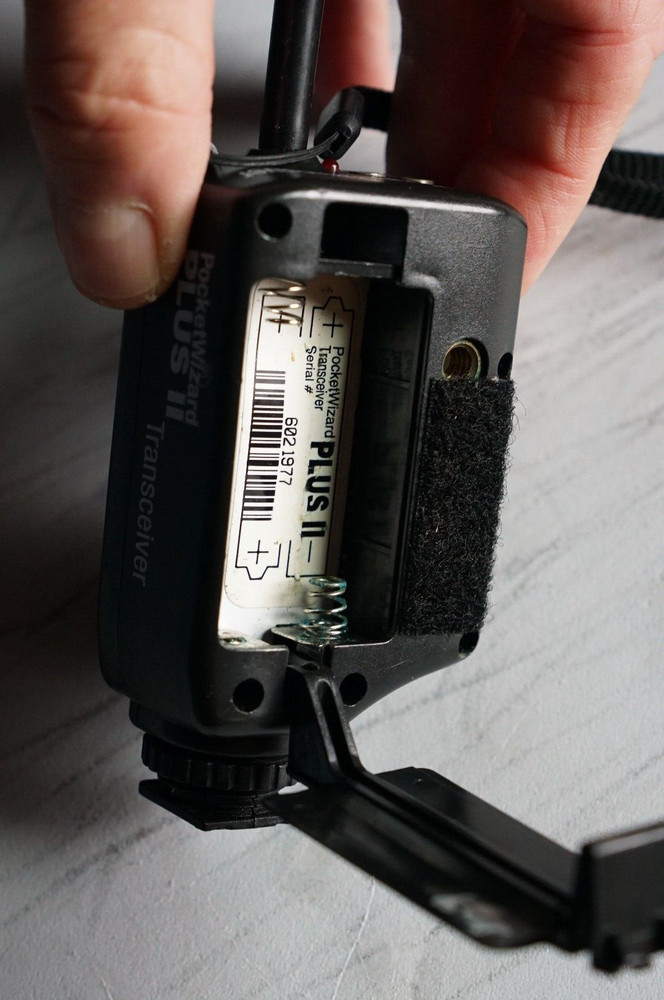 PocketWizard Plus II Transceiver, Works (Code 1RMN)