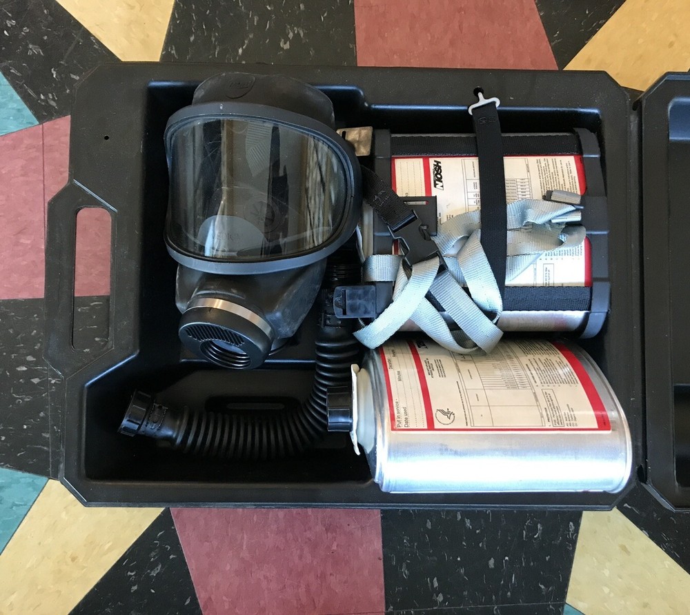 MSA Gas Mask Type N-P100 Size Medium