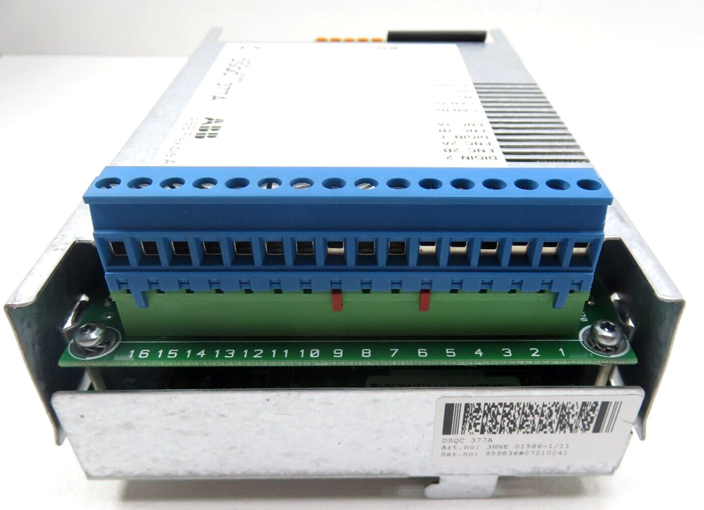ABB DSQC 377A IRC5 3HNE 01586-1/11 Controller Queue Tracker