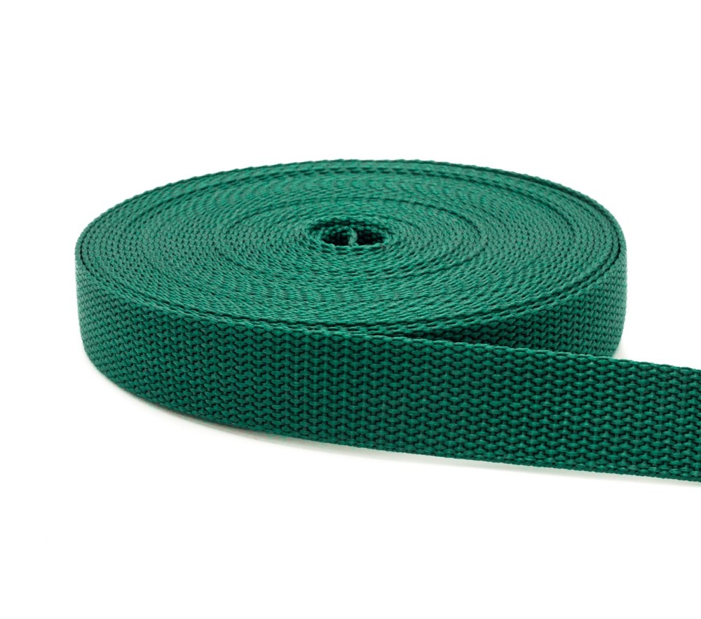 3/4 Inch Polypropylene Webbing Heavy Weight 3/4" Strap