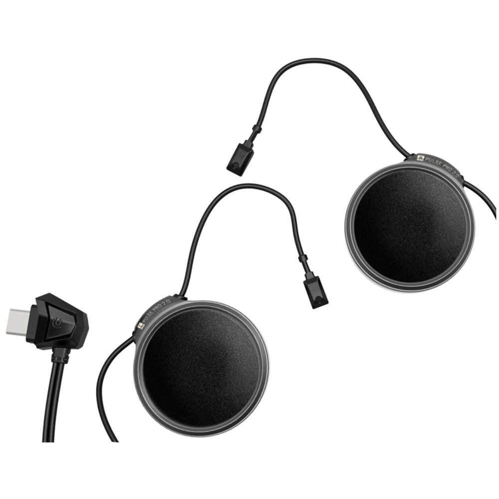 UClear UCLEAR Motion 6 Bluetooth Helmet Audio System Dual Kit 180509