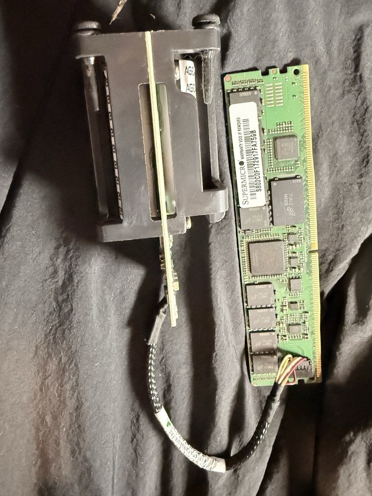 NIMBLE AGIGA9801-004JCA NVRAM BATTERY MODULE Power GEM