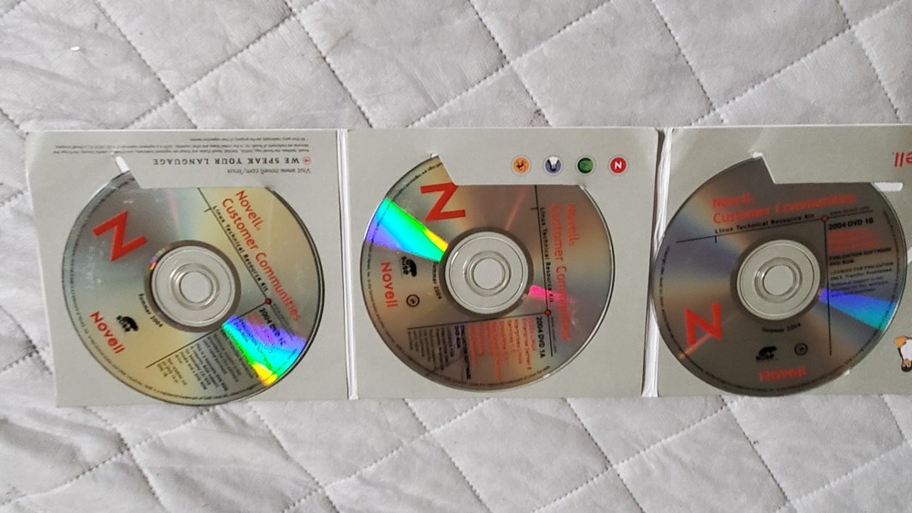 Vintage Linux media/apps/sdks/documentation collection