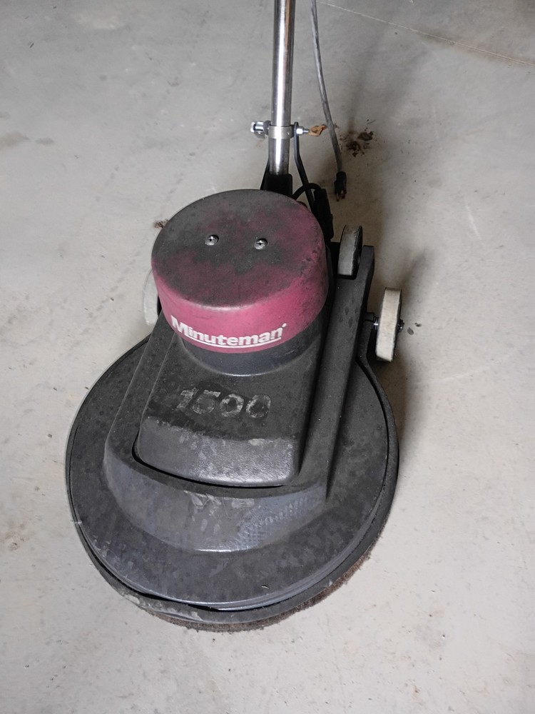 Minuteman Front Runner 1500 Electric Floor Burnisher Maintainer Buffer