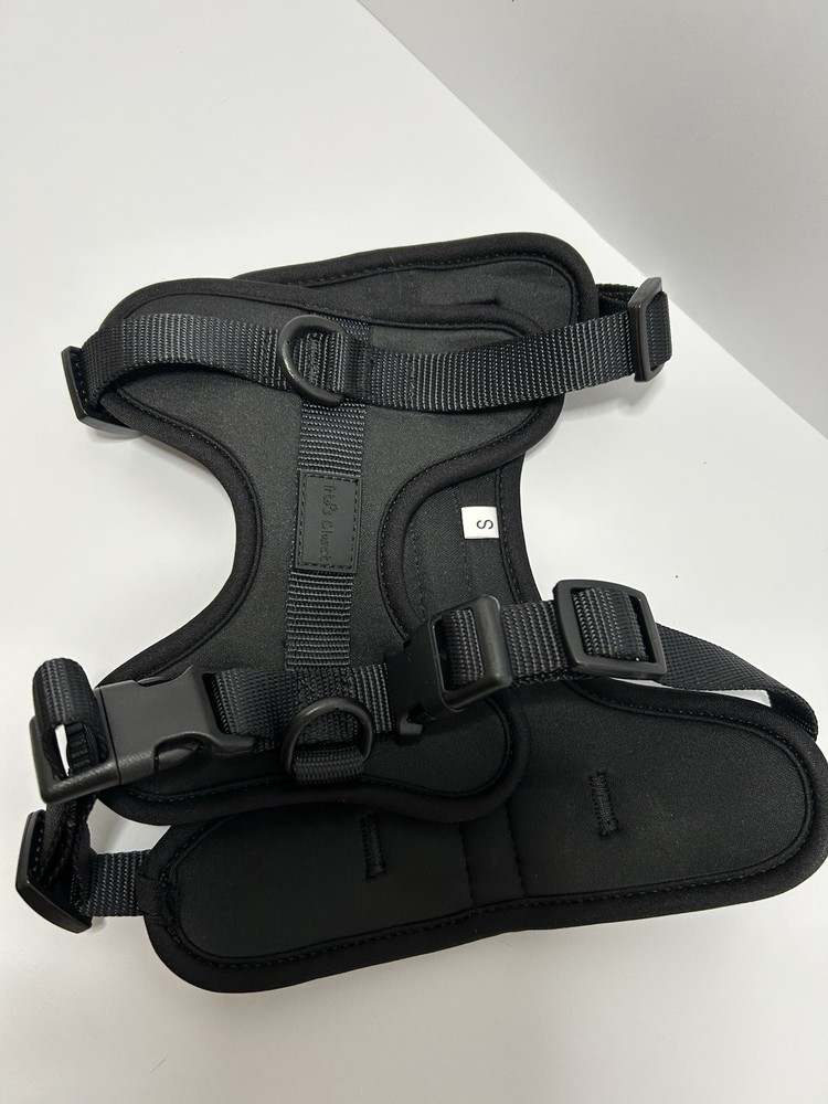 Tito's Closet Small Black Harness