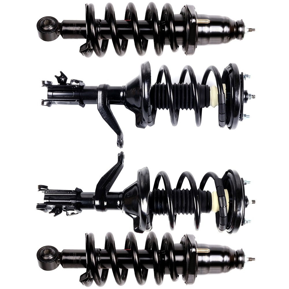 [4pcs] For 2003-2011 Honda Element Front Rear Shocks Struts Spring Assembly