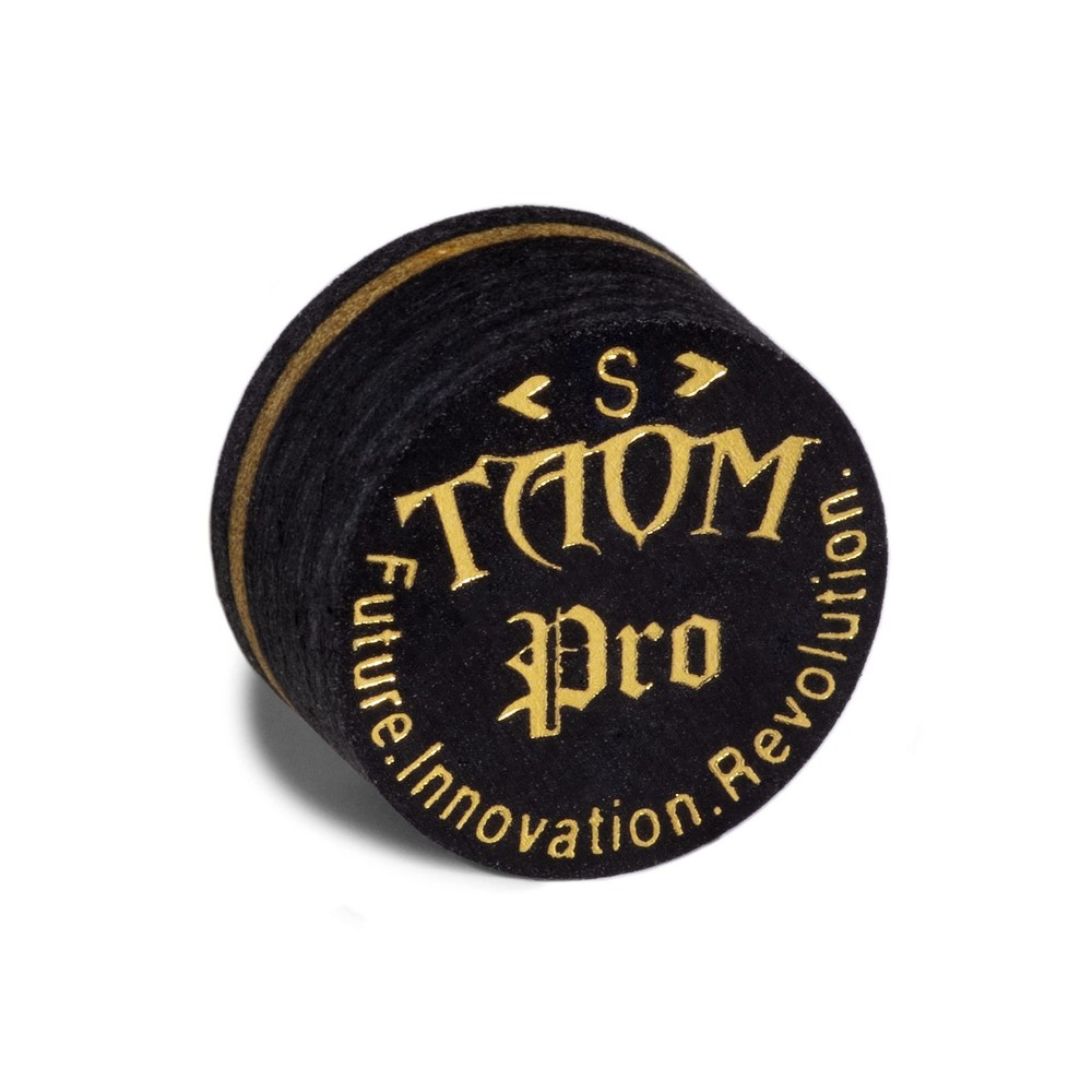 Taom Pro Laminated Pool Billiard Cue Tip  14 mm  1 pc Soft