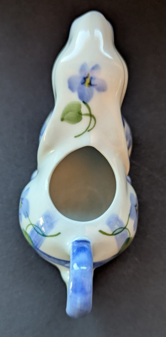 Sweet Mini Miniature Bunny Rabbit Pitcher Easter