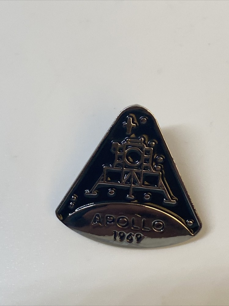 Apollo - Command Module - Enamel Pin - Apollo 1969 - First Man On The Moon