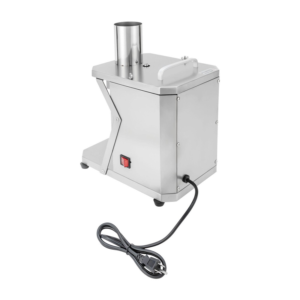 Commercial Electric Vegetable Dicer with Three Blade Sizes for Efficiency