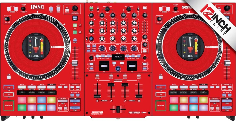 Rane Performer Skin - Red