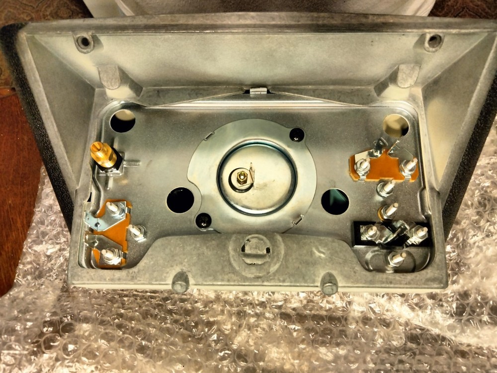 1967 camaro console gauges