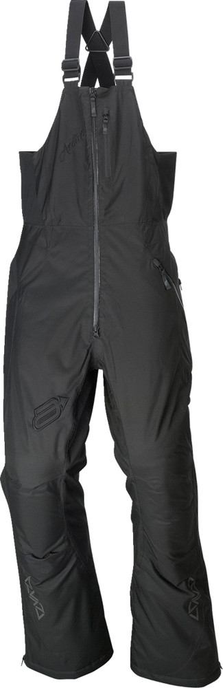 Arctiva Womens Pivot 5 Snow Bib Black