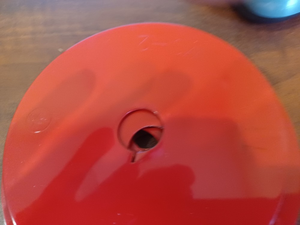 TFP Fire Sprinkler Pendent Water Shield Red WS-2