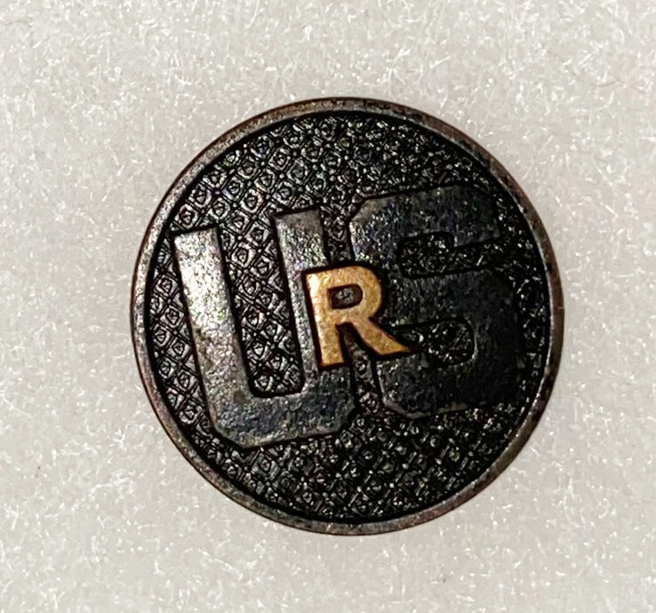 WWI US Reserve Enlisted Collar Disc